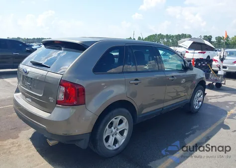 2013 Ford Edge Sel from USA, damaged, VIN 2FMDK4JC7DBC56535